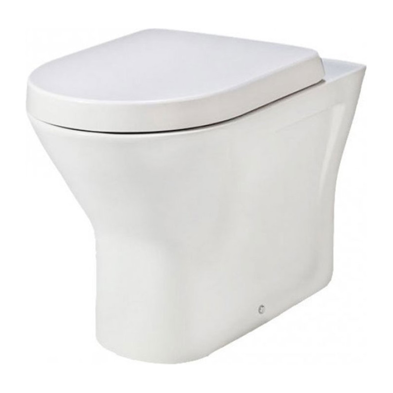 RAK Resort Maxi Quick Release Wrap Over Soft Close Urea Toilet Seat