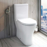 RAK Resort Maxi Quick Release Wrap Over Soft Close Urea Toilet Seat