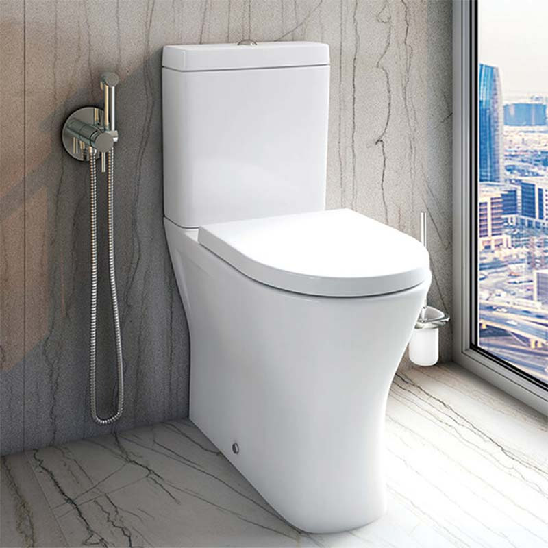RAK Resort Maxi Quick Release Wrap Over Soft Close Urea Toilet Seat