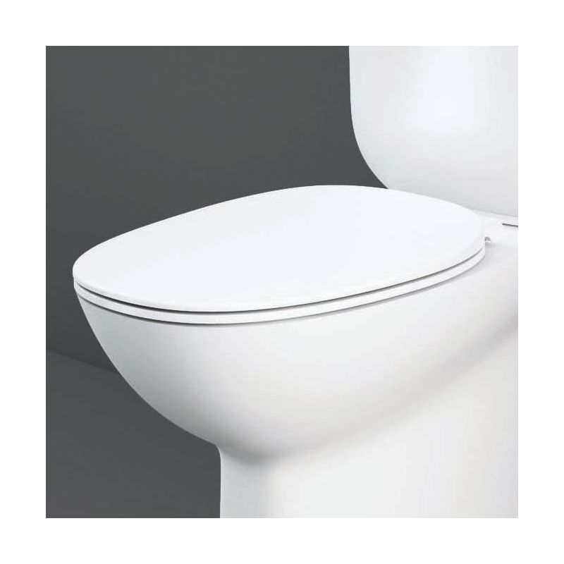 RAK Morning Quick Release Soft Close Toilet Seat Urea RAKSEAT018