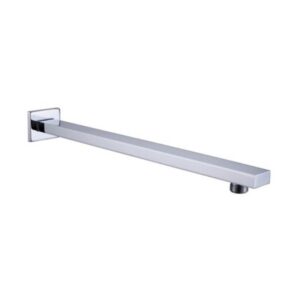 RAK 300mm Wall Shower Arm Square Chrome