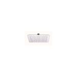 RAK Ultra Slim Air Induction Shower Head Square 250mm Chrome