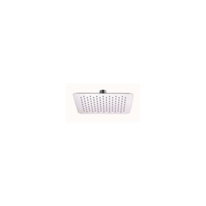 RAK Ultra Slim Air Induction Shower Head Square 250mm Chrome