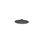 RAK Ultra Slim Air Induction Shower Head Round 250mm Black