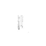 RAK Slide Rail Kit with 3 Function Head & Wall Outlet Black