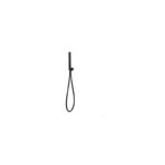 RAK Round Shower Handset Wall Bracket Kit Black