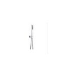 RAK Square Shower Handset Wall Bracket Kit Chrome