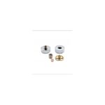 RAK Exposed Round Shower Bar Mixer Easy Fitting Kit (Pair)