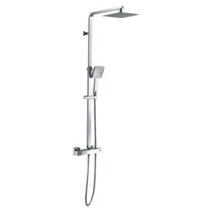 RAK Origin Square Shower Column (WRAS)