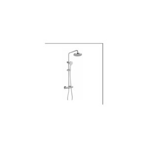 RAK Cool Touch Round Thermostatic Shower Column (WRAS)