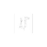 RAK Cool Touch Round Thermostatic Shower Column (WRAS)