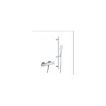 RAK Cool Touch Square Thermostatic Shower Valve with Kit (WRAS)