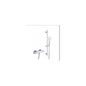 RAK Cool Touch Square Thermostatic Shower Valve with Kit (WRAS)