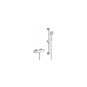RAK Cool Touch Square Thermostatic Shower Valve with Kit (WRAS)