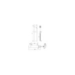 RAK Cool Touch Square Thermostatic Shower Valve with Kit (WRAS)