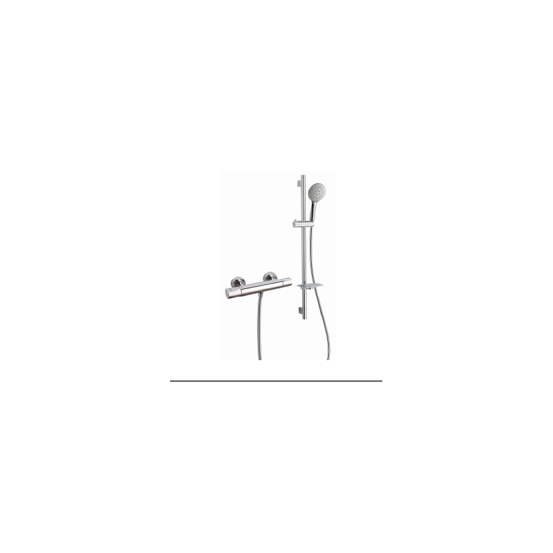 RAK Cool Touch Round Thermostatic Shower Valve with Kit (WRAS) RAK Cool Touch Round Thermostatic Shower Valve with Kit (WRAS)