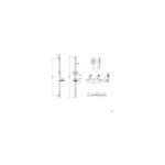 RAK Cool Touch Round Thermostatic Shower Valve with Kit (WRAS)