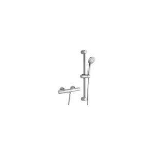 RAK Cool Touch Round Thermostatic Shower Valve with Kit (WRAS)