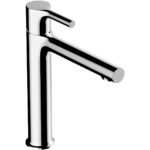 RAK Sorrento Mid Height Basin Mixer Tap Chrome