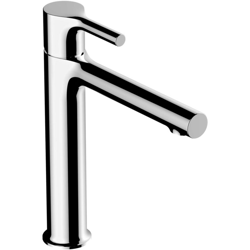 RAK Sorrento Mid Height Basin Mixer Tap Chrome RAK Sorrento Mid Height Basin Mixer Tap Chrome