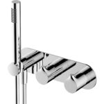 RAK Sorrento Horizontal Shower Valve with Handset Chrome