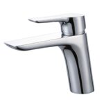 RAK Sport Mono Basin Mixer Tap with Clicker Waste Chrome