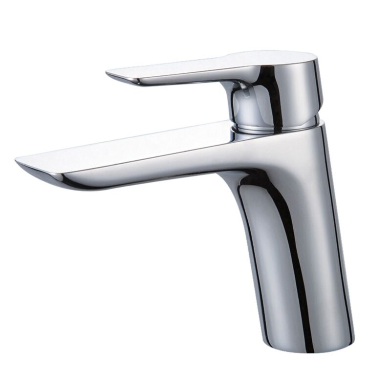 RAK Sport Mono Basin Mixer Tap with Clicker Waste Chrome