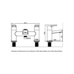 RAK Sport Bath Shower Mixer