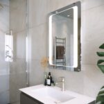 RAK Tanzanite 600x800mm Illuminated Portrait Mirror