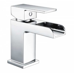 RAK Art Cubis Waterfall Mono Basin Mixer (No Waste)