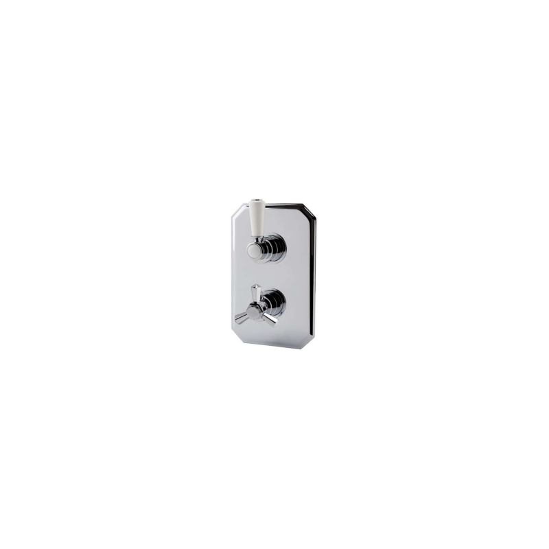 RAK Washington Single Outlet Thermostatic Shower Valve RAK Washington Single Outlet Thermostatic Shower Valve