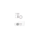 RAK Washington Single Tumbler