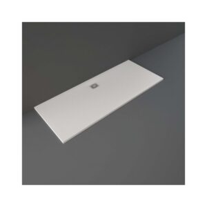 RAK Feeling Rectangular Shower Tray 1700x700mm Solid White