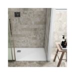 RAK Feeling Rectangular Shower Tray 1700x700mm Solid White