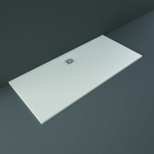 RAK Feeling Bathtub Replacement Shower Tray 80x180cm Solid White