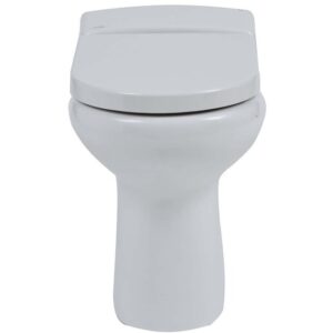 RAK Compact Rimless Back to Wall Toilet with Soft Close Seat