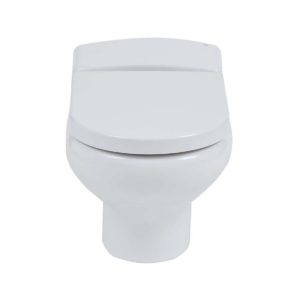 RAK Compact Wall-Hung Toilet with Soft-Close Seat