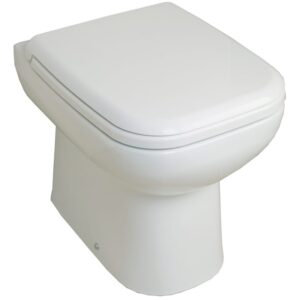 RAK Origin 62 Back to Wall Toilet with Soft Close Seat