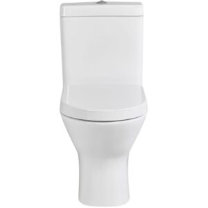 RAK Resort Maxi Flush to Wall Toilet with Soft Close Seat