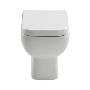 RAK Series 600 Back-To-Wall Toilet with Soft-Close Seat