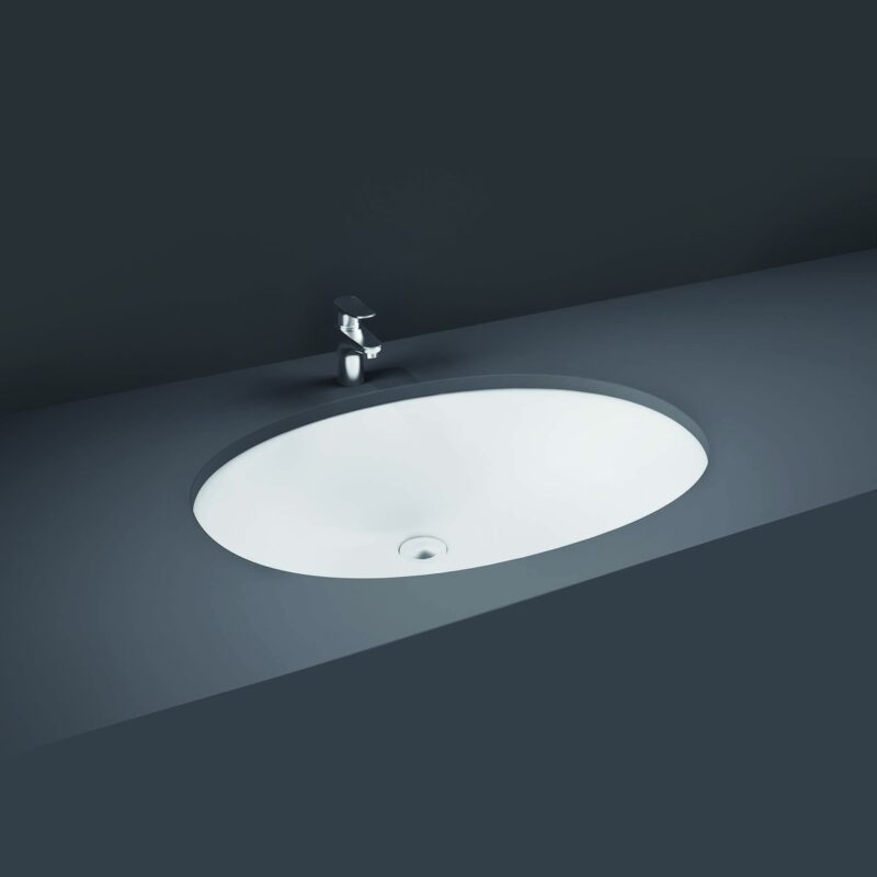 RAK Rosa 50cm Under Counter Oval Wash Basin RAK Rosa 50cm Under Counter Oval Wash Basin