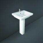 RAK Resort 55cm Basin 1 Taphole