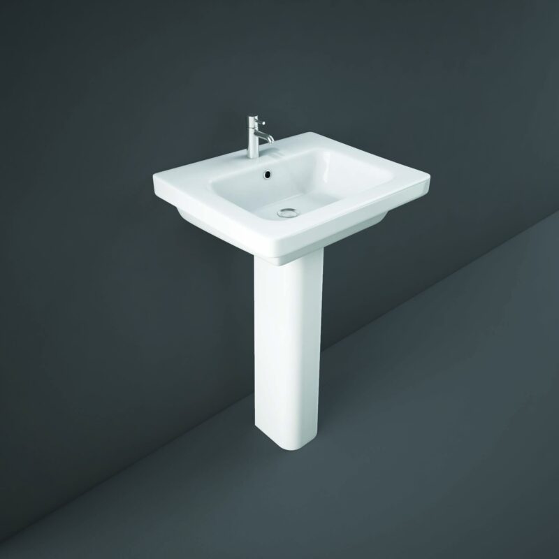 RAK Resort 55cm Basin 1 Taphole