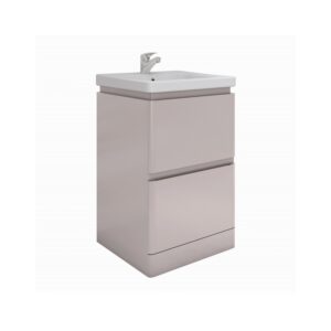 RAK Resort 2 Drawer Floor Unit & Basin 550mm Matt Mushroom