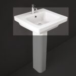 RAK Resort 65cm Basin 1 Taphole