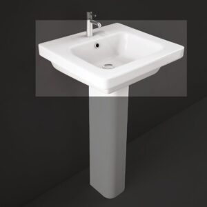 RAK Resort 65cm Basin 1 Taphole