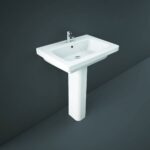 RAK Resort 65cm Basin 1 Taphole