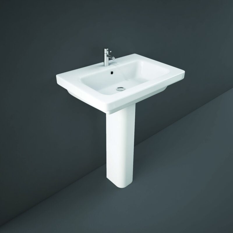 RAK Resort 65cm Basin 1 Taphole