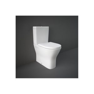 RAK Resort Maxi Back To Wall WC Pack with Sandwich Seat