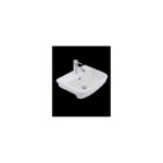 RAK Series 600 42cm Semi Recessed Basin 2 Tapholes